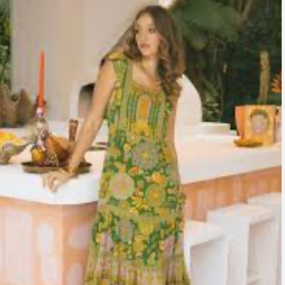 Nine Lives Bazaar Maxi Dress size US 2 AU6